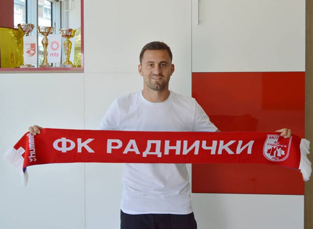 Раднички отпутовао у Естонију, Мелег: Утакмица против Флоре најважнија у сезони