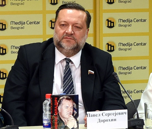 КАКО ПОБЕДИТИ У ХЛАДНОМ РАТУ: Промоција књиге Павела Дорохина у петак у сали Општине Савски венац