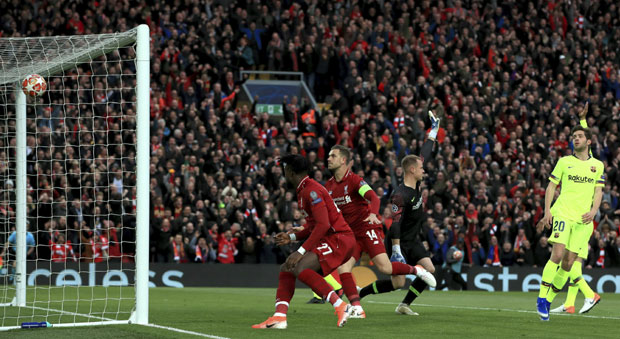 Ориги продужио уговор са Ливерпулом