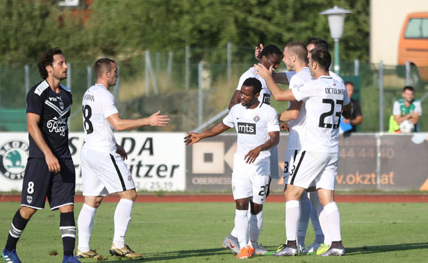 ЦРНО-БЕЛИ ОДЛИЧНИ ПРОТИВ БОРДОА: Садиков првенац, Смиљанић оверио победу