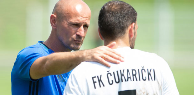 НИ СЕКУНД ПОТЦЕЊИВАЊА: Чукарички дочекује Банатс у квалификацијама за ЛЕ