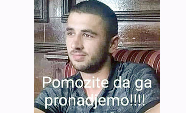 ПОТРАГА ЗА МОТОЦИКЛИСТОМ: Младић из Меленаца последњи пут виђен 4. јула