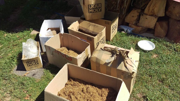 Заплењена већа количина цигарета