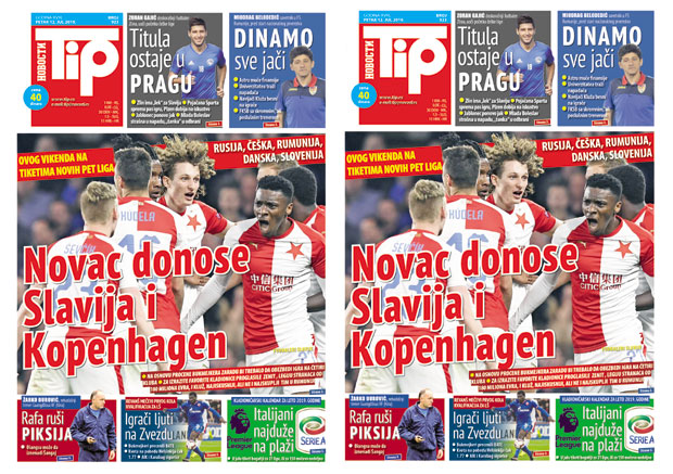 У НОВОМ БРОЈУ ТИПА: Анализа пет нових лига које стартују за викенд