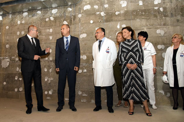 Институт у Сремској Каменици ускоро добија два нова апарата за зрачење