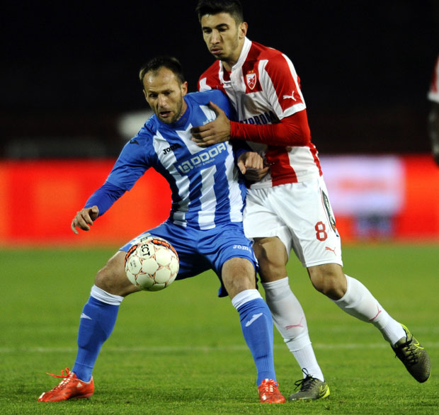 РАД СЕ ПОЈАЧАО: Стјепановић јача везу