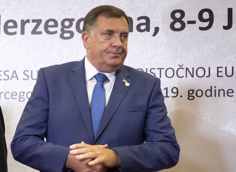 Додик: Војна неутралност најбоља опција за све у БиХ