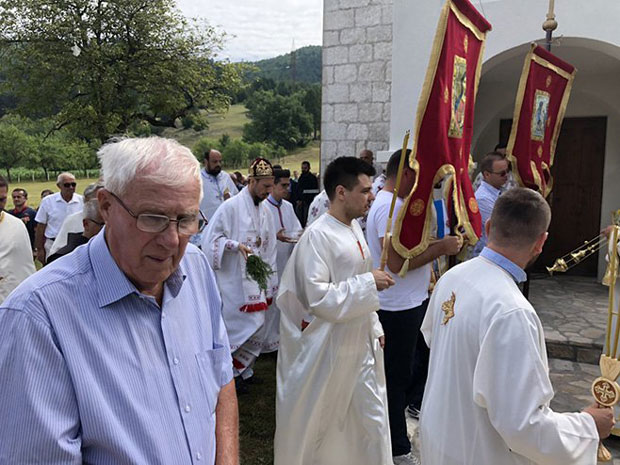 Освештан храм обновљен у помен убијеним српским дечацима