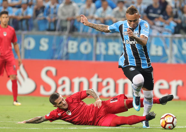 СТОП АТЛЕТИКУ: Гремио не да Евертона