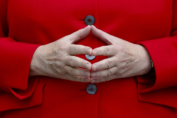 ЦДУ цензурише стање Меркелове