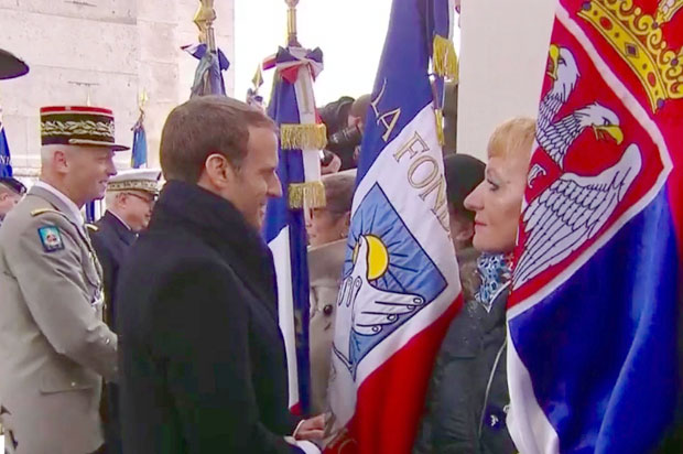 Велики пријатељи Срба уз Макрона