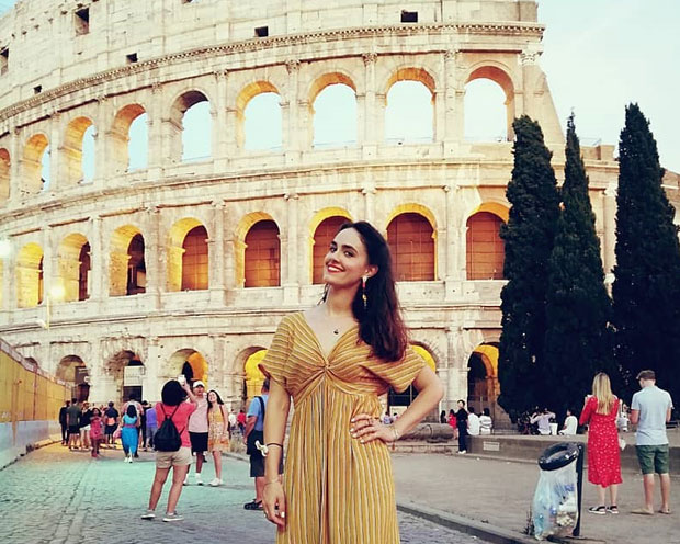 Глумица у Риму као код куће