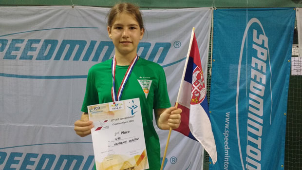 КАТАРИНА И ЛЕОНА НА КОРАК ДО ОДЛИЧЈА: Сомборски такмичари се добро показали на СП у кросминтону