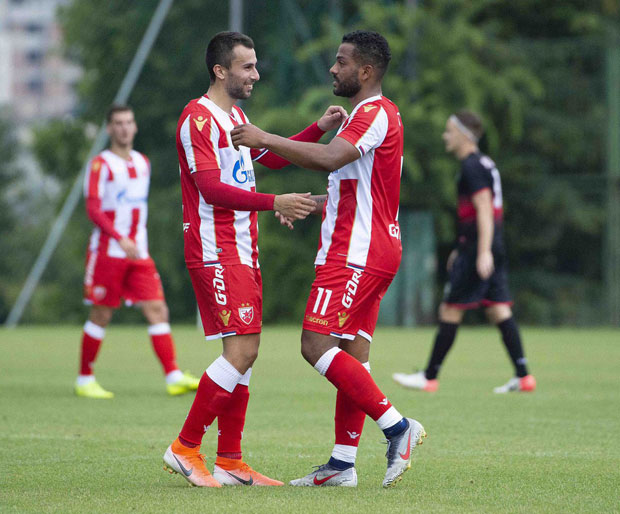 ПОБЕДА ЗВЕЗДЕ У ПРИЈАТЕЉСКОМ МЕЧУ: Ебислио два у мету