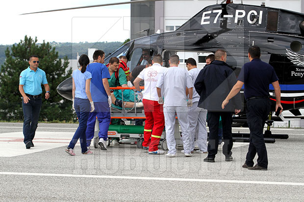 ИЗВЕШТАЈ ЛЕКАРА О КУЗМИЋУ: Стигле нове информације о стању српског кошаркаша