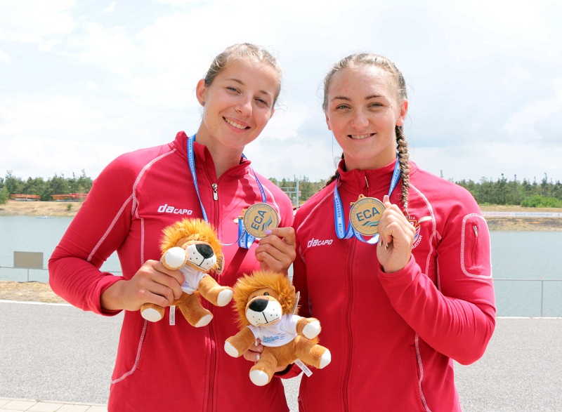 ЕП У КАЈАКУ: Злато за Достанић и Релић, сребро Зделару
