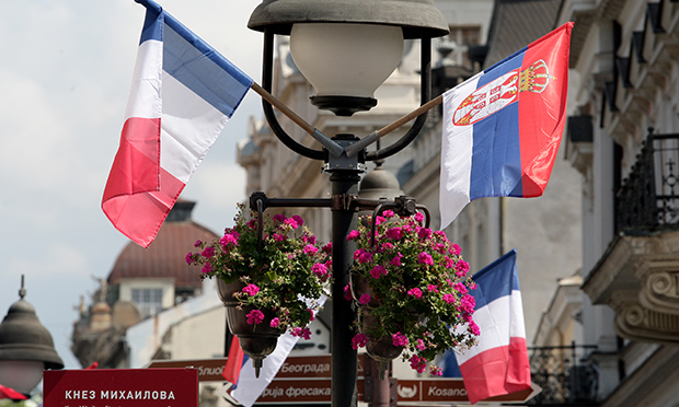 Ево које улице да избегавате, после 12 сати, због доласка Емануела Макрона 