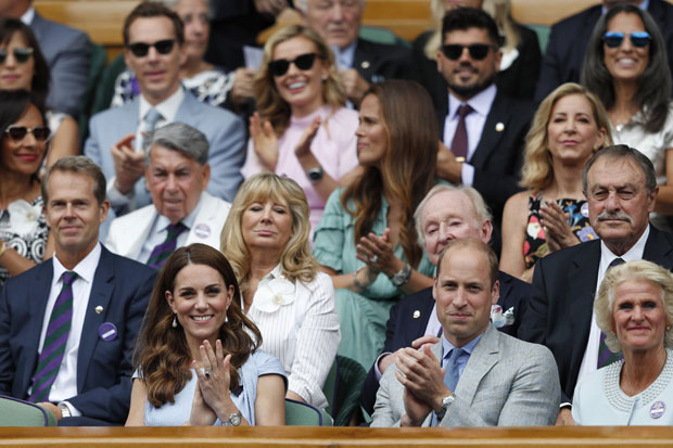 Поглед из свечане ложе: Вилијам и Кејт, Безос, Жиру..
