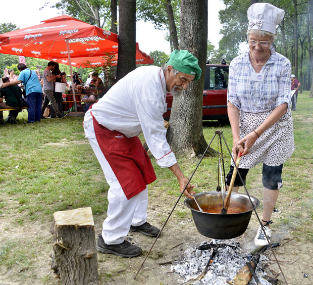 Гулаш може са печуркама