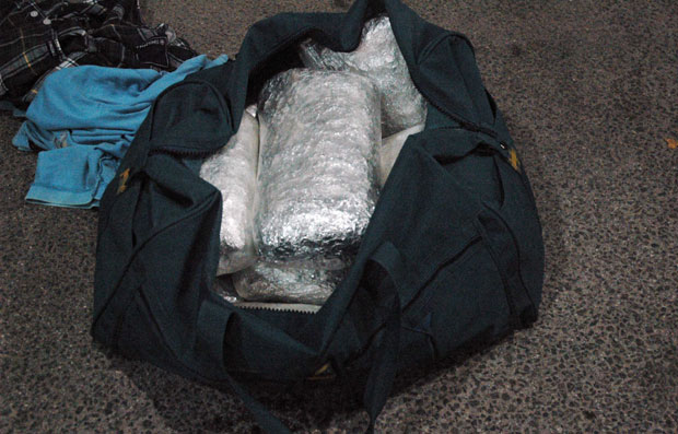 Хапшење и заплена дроге на граничном прелазу