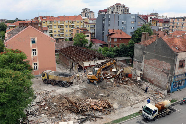 Смедеревци страхују од азбеста