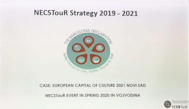 Туристичка организација Војводине на годишњем Генералном састанку и Тематској конференцији „NECSTouR“ мреже у Санта Крузу