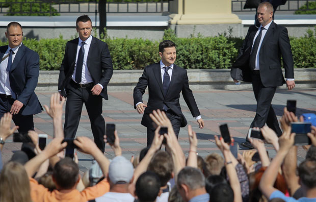 Милионити грађанин Донбаса потписао петицију Зеленском