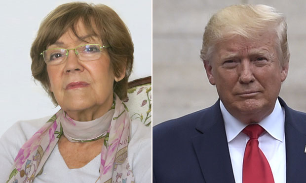 ТРАМПЕ, ЈЕДИ ГО*НА!: Весна Пешић брутално напала председника Америке (ФОТО)