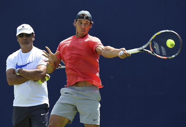 Тони Надал: Рафи је драго што је Новак победио Федерера