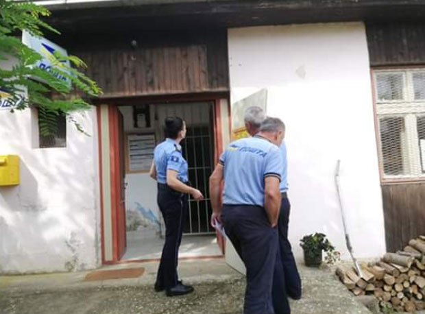 Провалници однели сеф из поште у Гораждевцу 