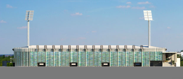 Стадион поделио навијаче у Врању