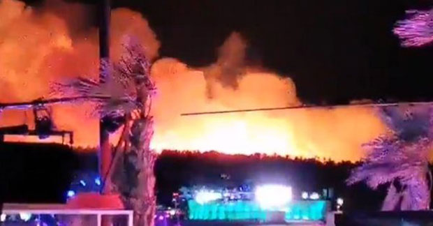 ВЛАСТИ У ХРВАТСКОЈ ОТКРИЛЕ: Ево зашто је избила ватрена стихија на плажи Зрће