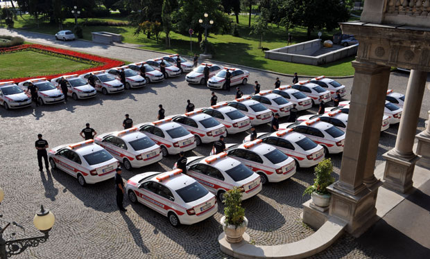 За комуналну милицију - 40 нових возила (Фото)