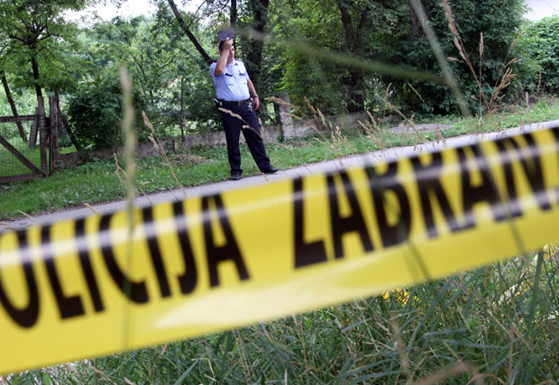 Тражећи гљиве, нашао скелет