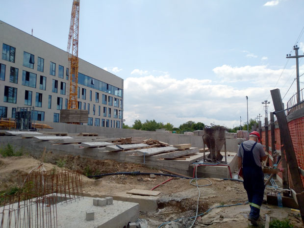 Додатни радови на Мишелуку