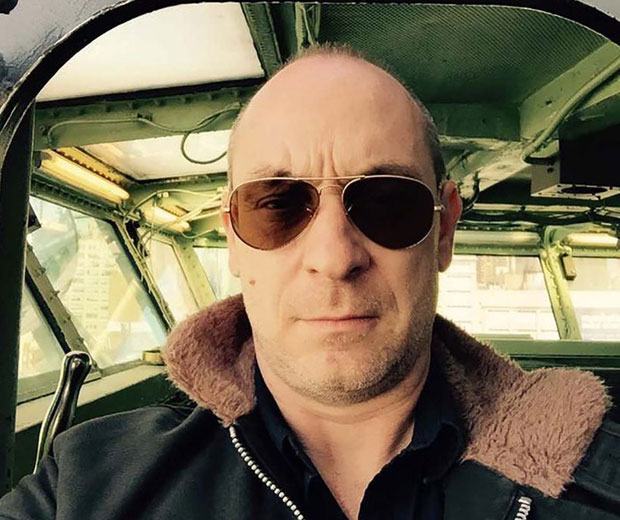 Ово је пилот Владимир Булат, који је погинуо у паду авиона код Зрењанина (ФОТО)