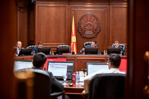 Заев отказао састанак лидера македонских странака