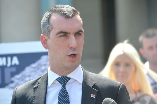 Орлић: Ђилас безуспешно покушава да фалсификује и прошлост и садашњост Србије