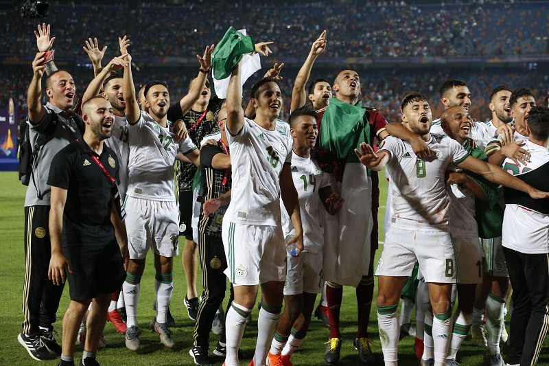 Алжир из једног шута ка голу до титуле на Афричком купу нација