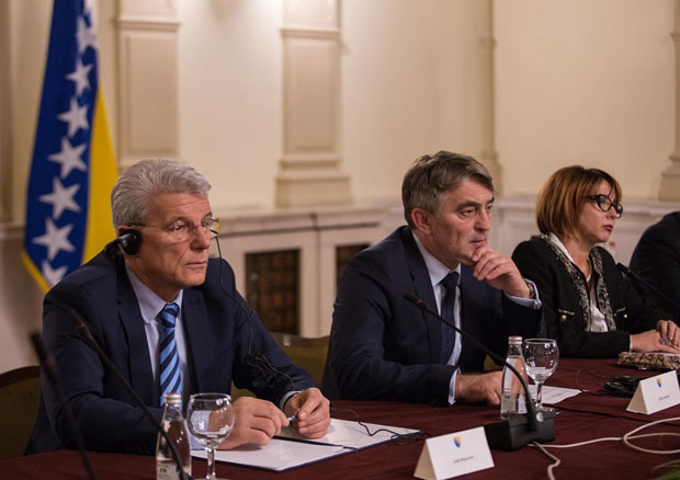 Председавањем Комшића продужена је рука бошњачке политике