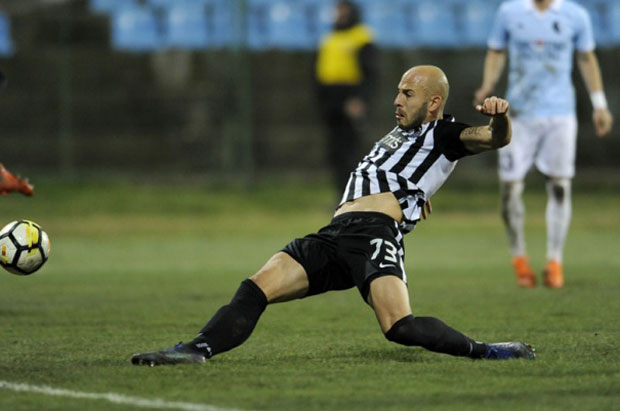 Милетић се прикључио тренинзима Партизана