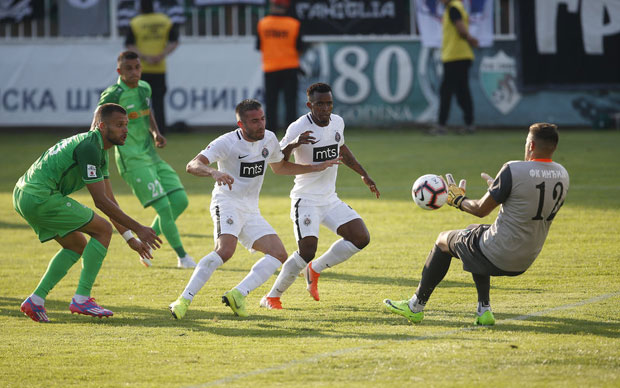 КРАЈ: Инђија - Партизан 0:1