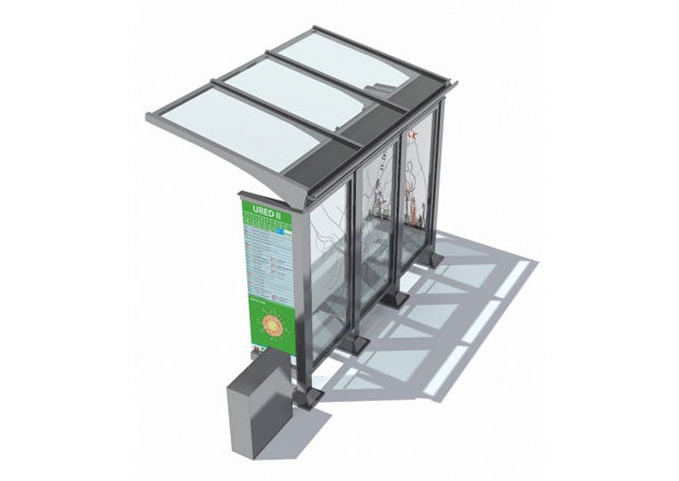 ПУНЕ ТЕЛЕФОНЕ ДОК ЧЕКАЈУ АУТОБУС: Енергетски ефикасно стајалиште у селу Кумане