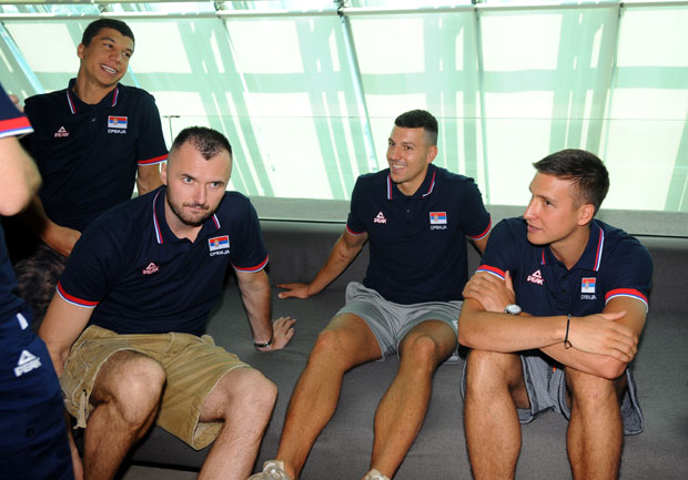 Богдановић: У дресу Србије желиш да учиниш народ поносним