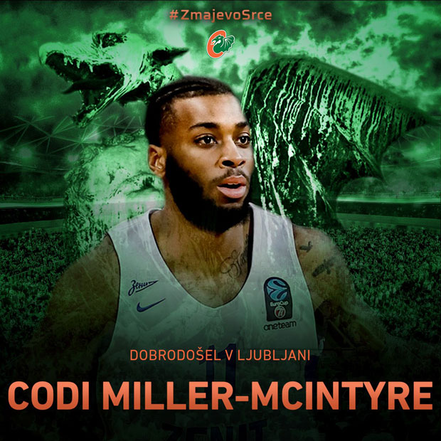 Цедевита Олимпија се појачава, стигао и Мекинтајер