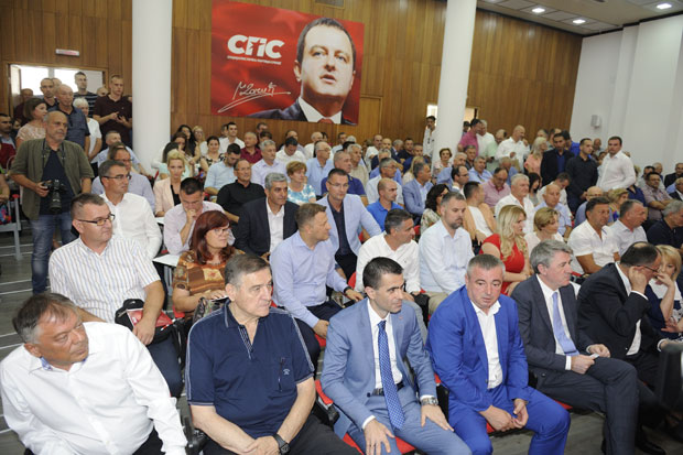 Шеф дипломатије: Циљ СПС-а бољи резултат на изборима следеће године