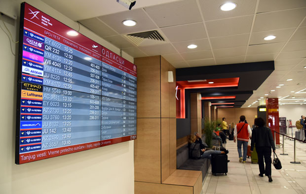 Туристи сигурни на мору у Египту