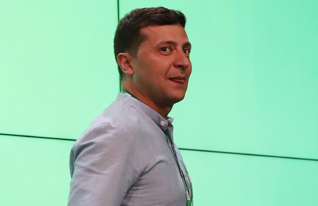 Зеленском није потребна коалиција