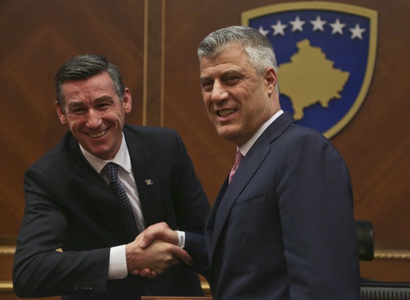 Медији: Тачи и Весељи пред Специјалним судом у Хагу?