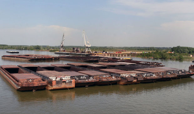 На рекама у Србији повећан претовар робе